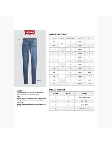 Jeans De Talle Alto Bootcut 725™ Levi's