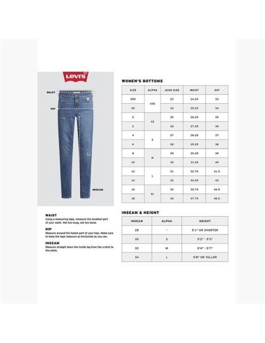 Jean Crop 501® Levi´s