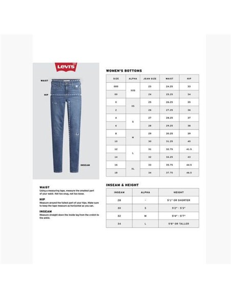 Jean Crop 501® Levi´s