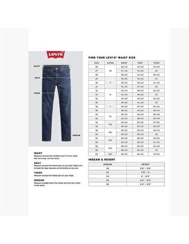 Levi´s® Jeans De Corte Cónico 502™
