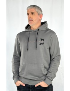 SUDADERA ITZAL Hïka NEGRO