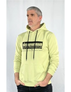 SUDADERA GREEN Hïka VERDE