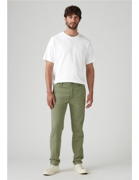Xx Chino Standard Taper Cotton Linen Pants Levi´s