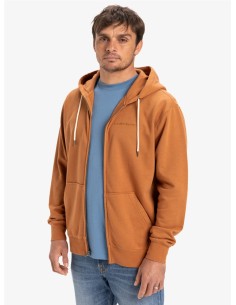 SUDADERA CAPUCHA QUIKSILVER SA NARANJA 2