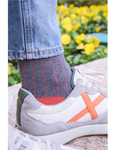 Calcetines Naïve GRIS 2