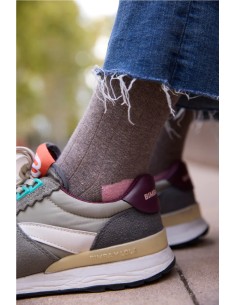 Calcetines Naïve MARRON 2