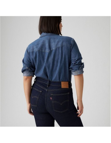 Pantalón Levi´s® rectos de talle alto 724™