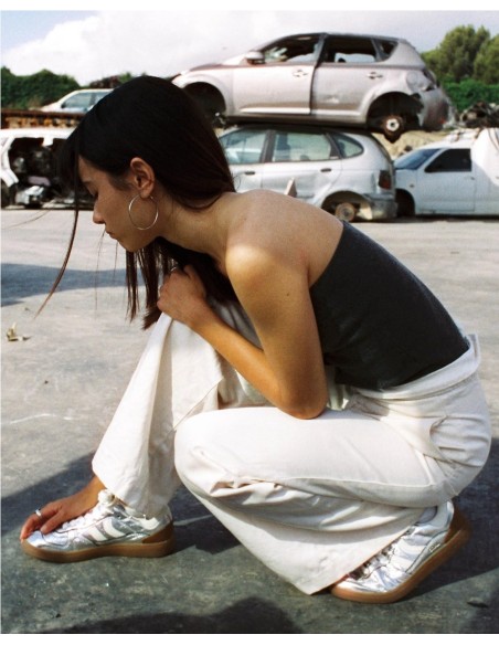 Sneaker GOAL SILVER MIRROR Coolway SILVER