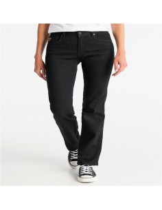 MONIC-GLASS Jeans Straight Tiro Corto Grey Wash Trutemp 365