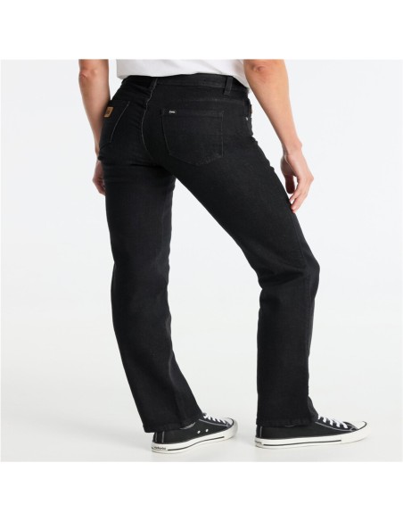 MONIC-GLASS Jeans Straight Tiro Corto Grey Wash Trutemp 365