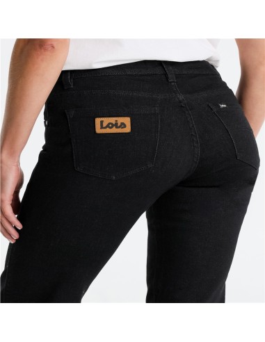 MONIC-GLASS Jeans Straight Tiro Corto Grey Wash Trutemp 365