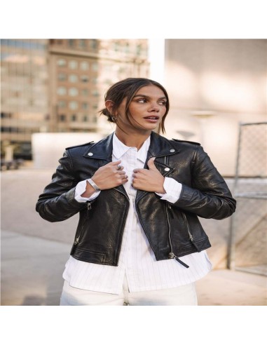 Cazadora Kristen Leather de Cuero