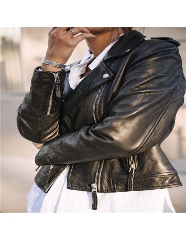 Cazadora Kristen Leather de Cuero