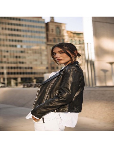 Cazadora Kristen Leather de Cuero