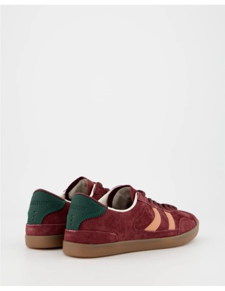 Coolway sneaker - Kizuna Burgundy BURDEOS