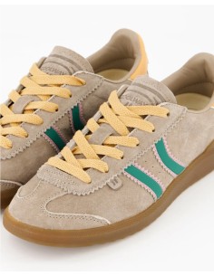 Sneaker Coolway - Modelo Kiro TOSTADO 2