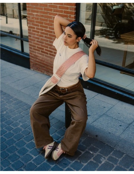 Sneaker Coolway - Modelo Kiro TOSTADO