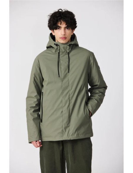 Plas - Tantä rainwear GRIS VERDOSO