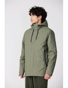 Plas - Tantä rainwear GRIS VERDOSO 2