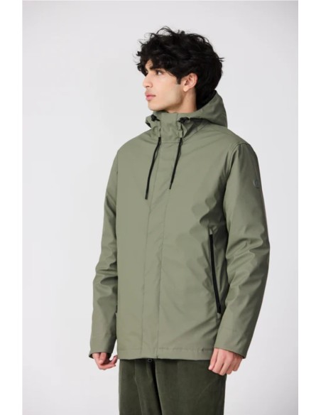 Plas - Tantä rainwear GRIS VERDOSO