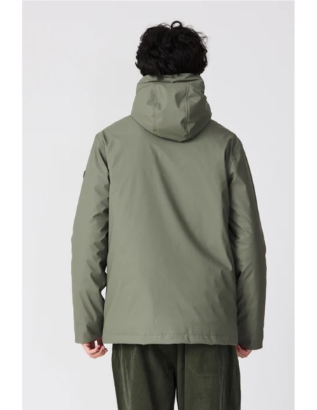 Plas - Tantä rainwear GRIS VERDOSO