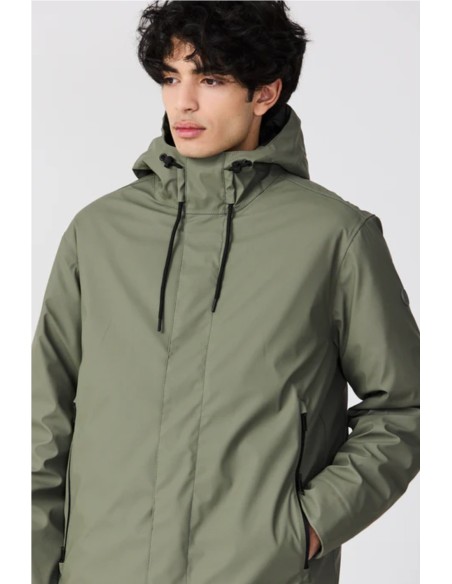 Plas - Tantä rainwear GRIS VERDOSO