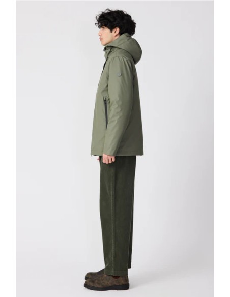 Plas - Tantä rainwear GRIS VERDOSO