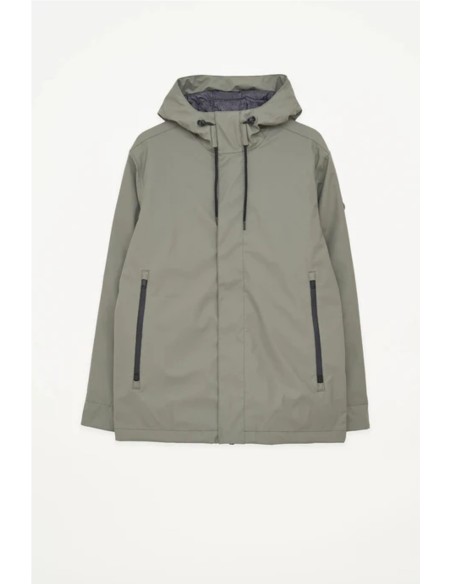 Plas - Tantä rainwear GRIS VERDOSO