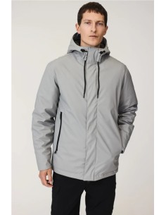 Plas - Tantä rainwear GRIS CLARO