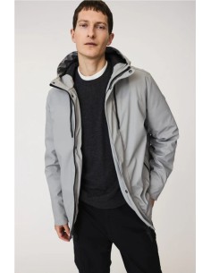 Plas - Tantä rainwear GRIS CLARO 2