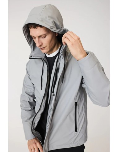 Plas - Tantä rainwear GRIS CLARO