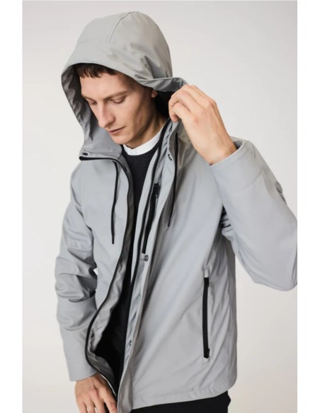 Plas - Tantä rainwear GRIS CLARO