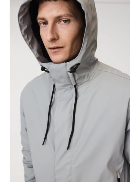 Plas - Tantä rainwear GRIS CLARO