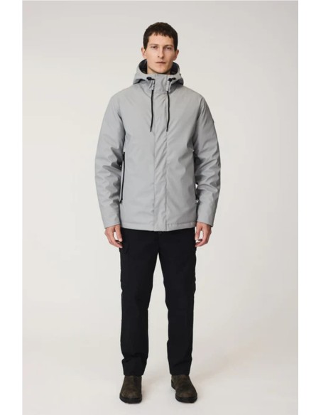 Plas - Tantä rainwear GRIS CLARO