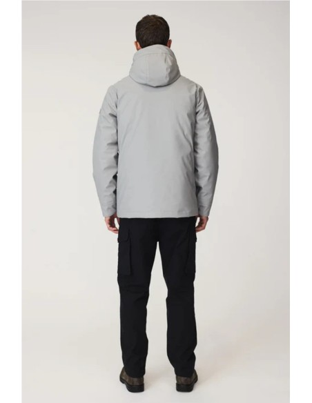 Plas - Tantä rainwear GRIS CLARO