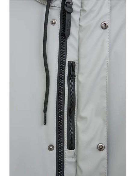 Plas - Tantä rainwear GRIS CLARO