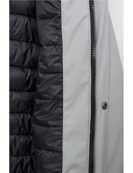 Plas - Tantä rainwear GRIS CLARO