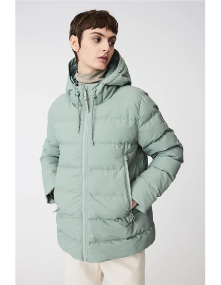 Nieve - Tantä rainwear VERDE ICEBERG