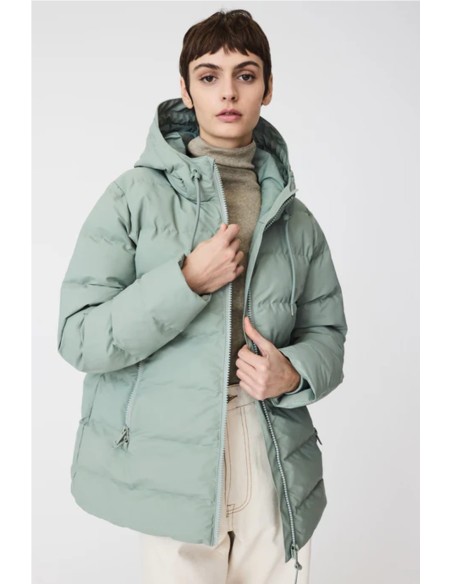 Nieve - Tantä rainwear VERDE ICEBERG