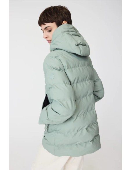 Nieve - Tantä rainwear VERDE ICEBERG