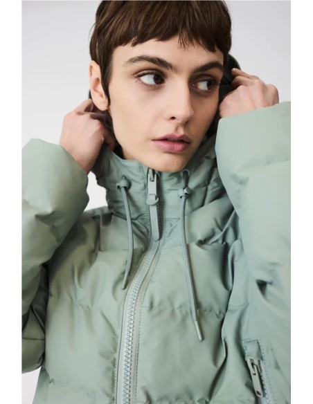 Nieve - Tantä rainwear VERDE ICEBERG