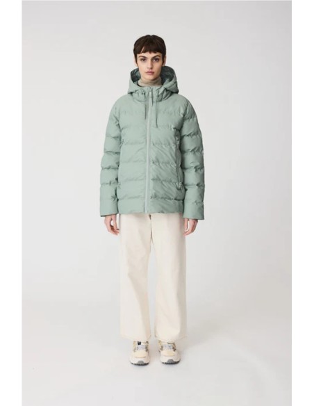 Nieve - Tantä rainwear VERDE ICEBERG