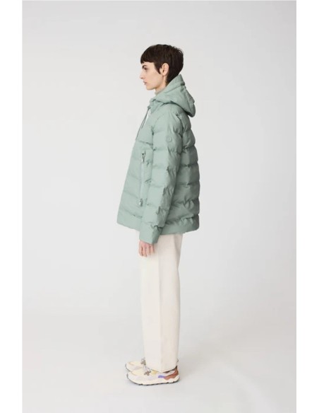 Nieve - Tantä rainwear VERDE ICEBERG