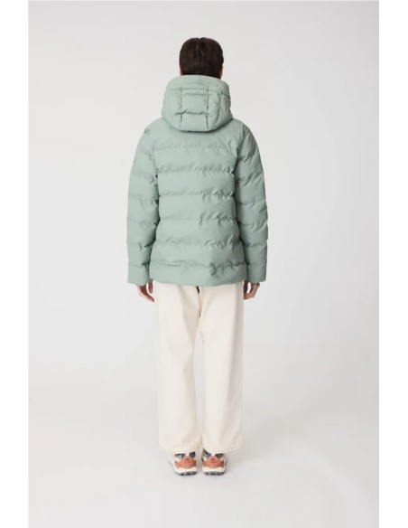 Nieve - Tantä rainwear VERDE ICEBERG