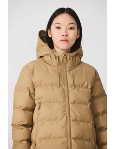 Nieve - Tantä rainwear TOSTADO