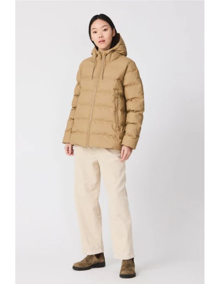 Nieve - Tantä rainwear TOSTADO