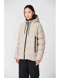 Nieve - Tantä rainwear STONE GREY