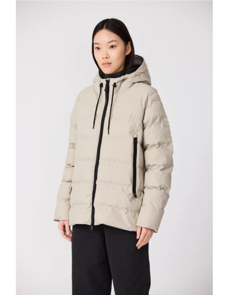 Nieve - Tantä rainwear STONE GREY