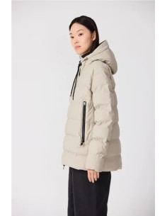 Nieve - Tantä rainwear STONE GREY 2