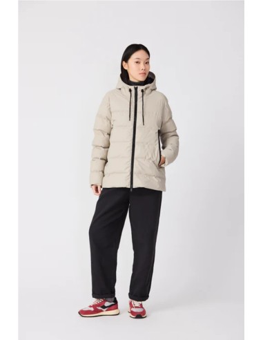 Nieve - Tantä rainwear STONE GREY